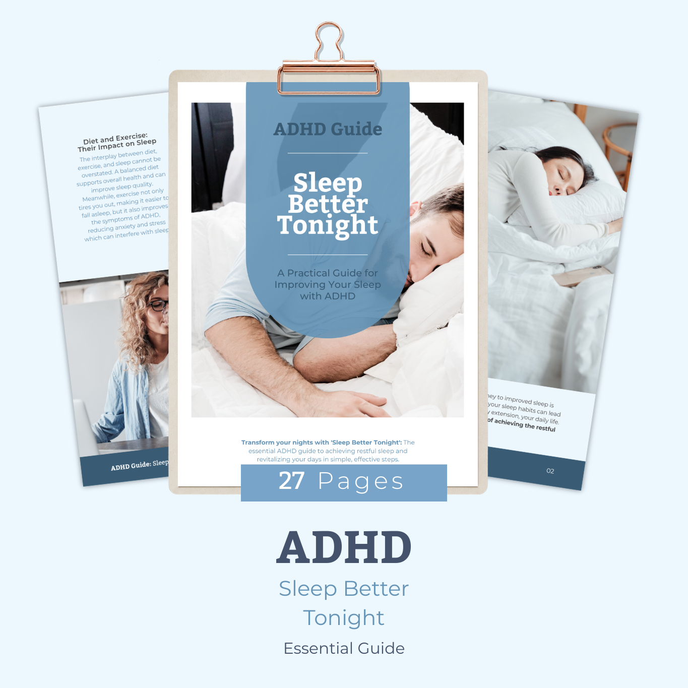 ADHD Sleep Better Guide