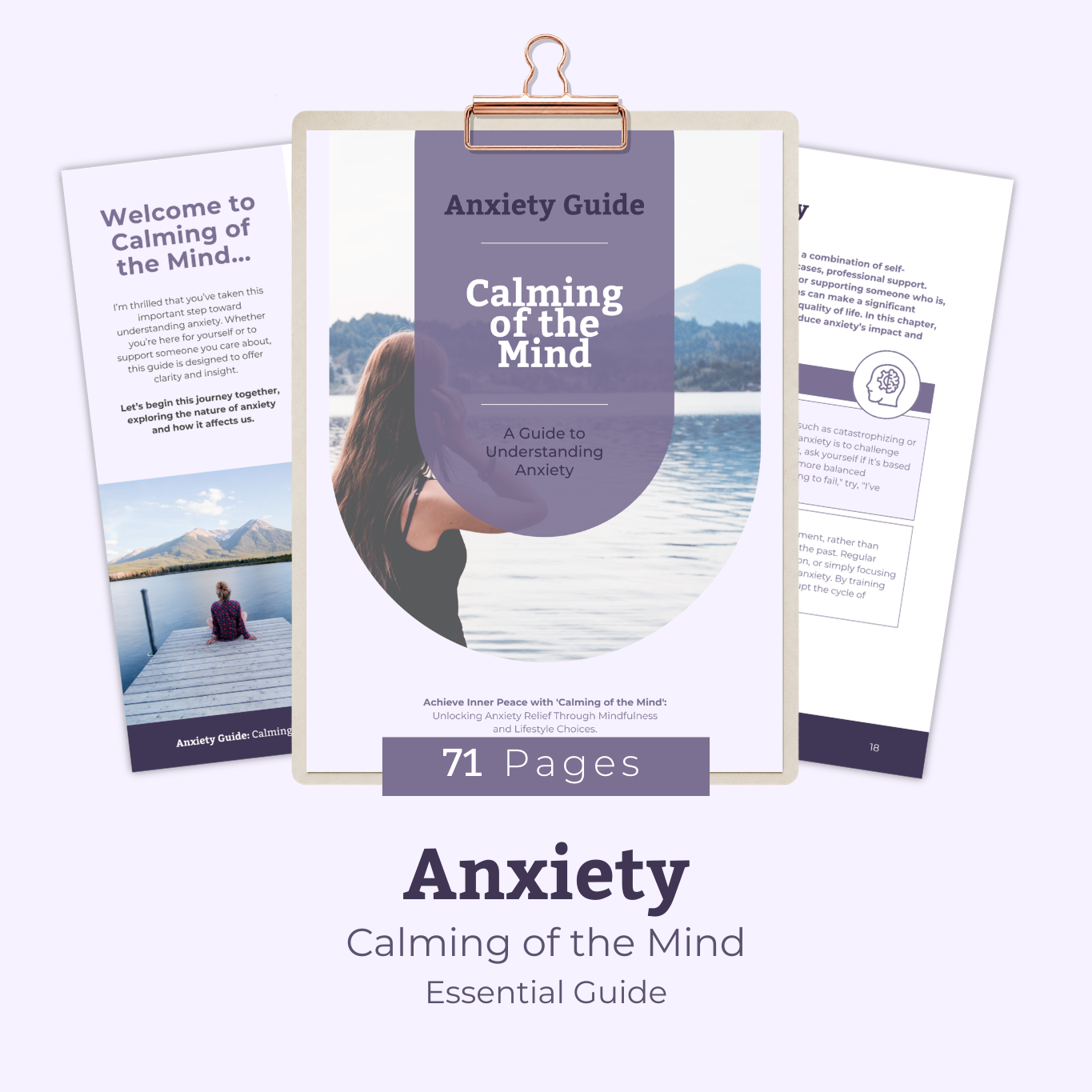Calming of the Mind Guide