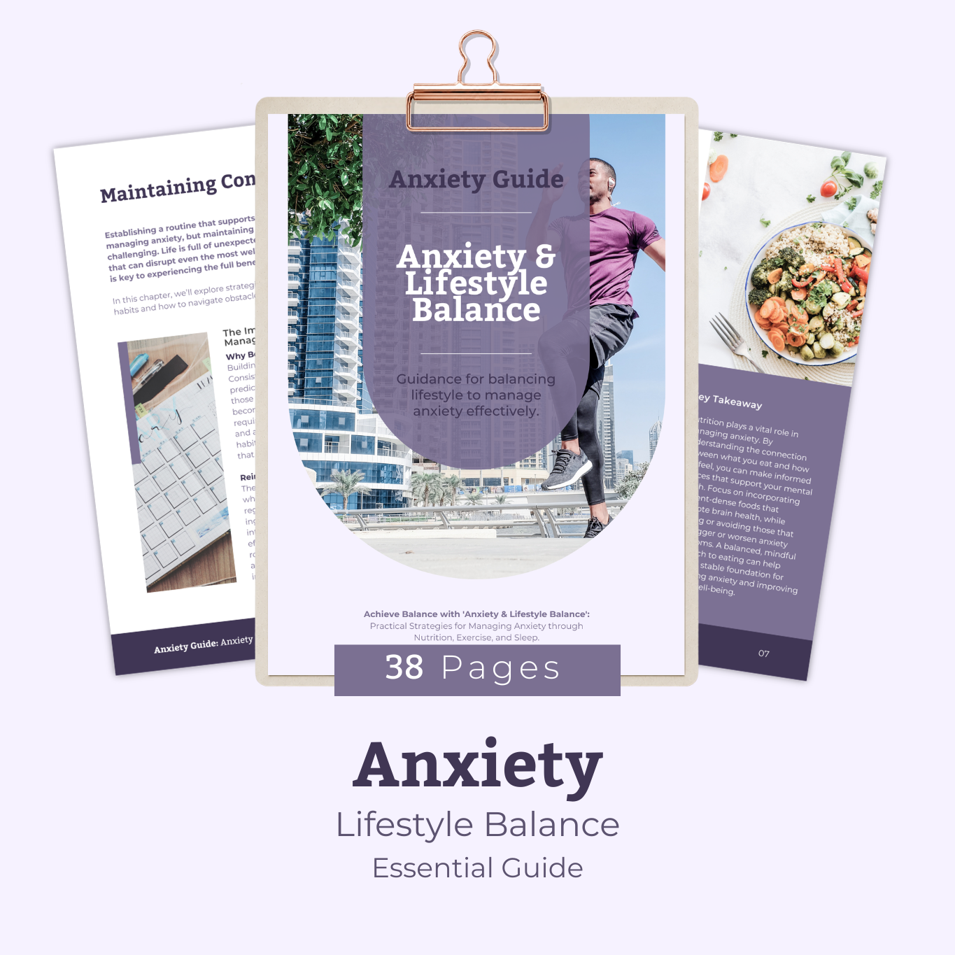 Anxiety Lifestyle and Balance Guide