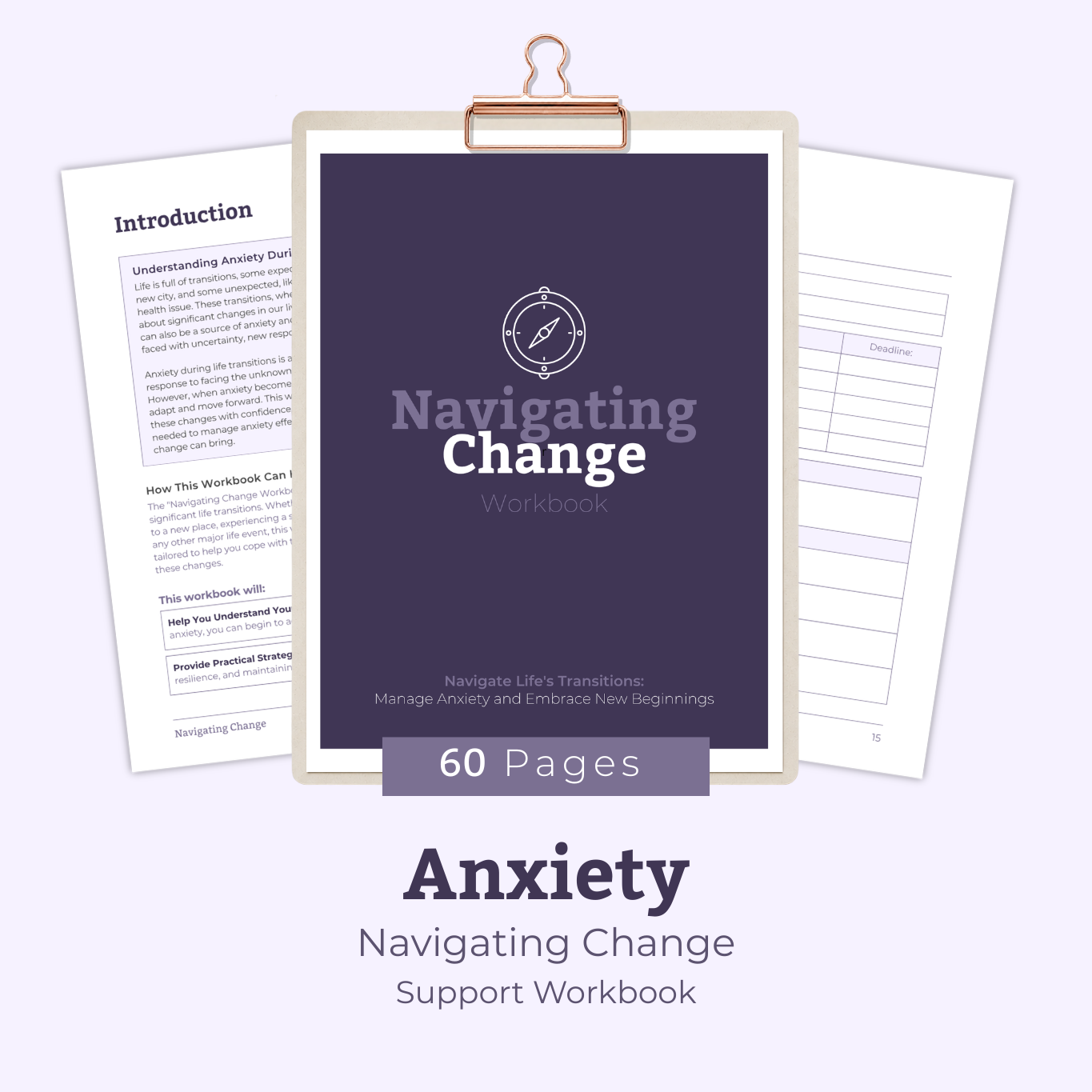 Navigating Change Support Workbook
