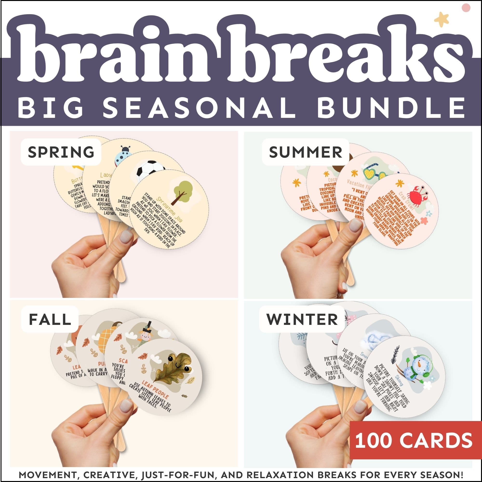 Brain Breaks Giant Seasonal Bundle