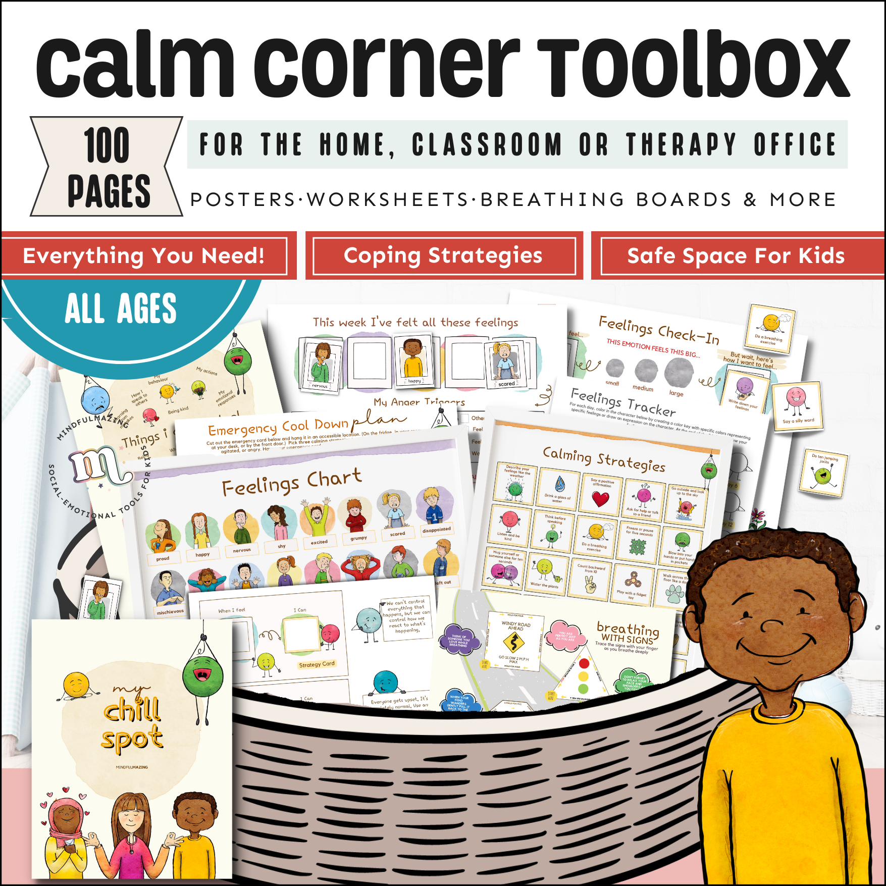 Calm Corner Toolbox (All Ages)