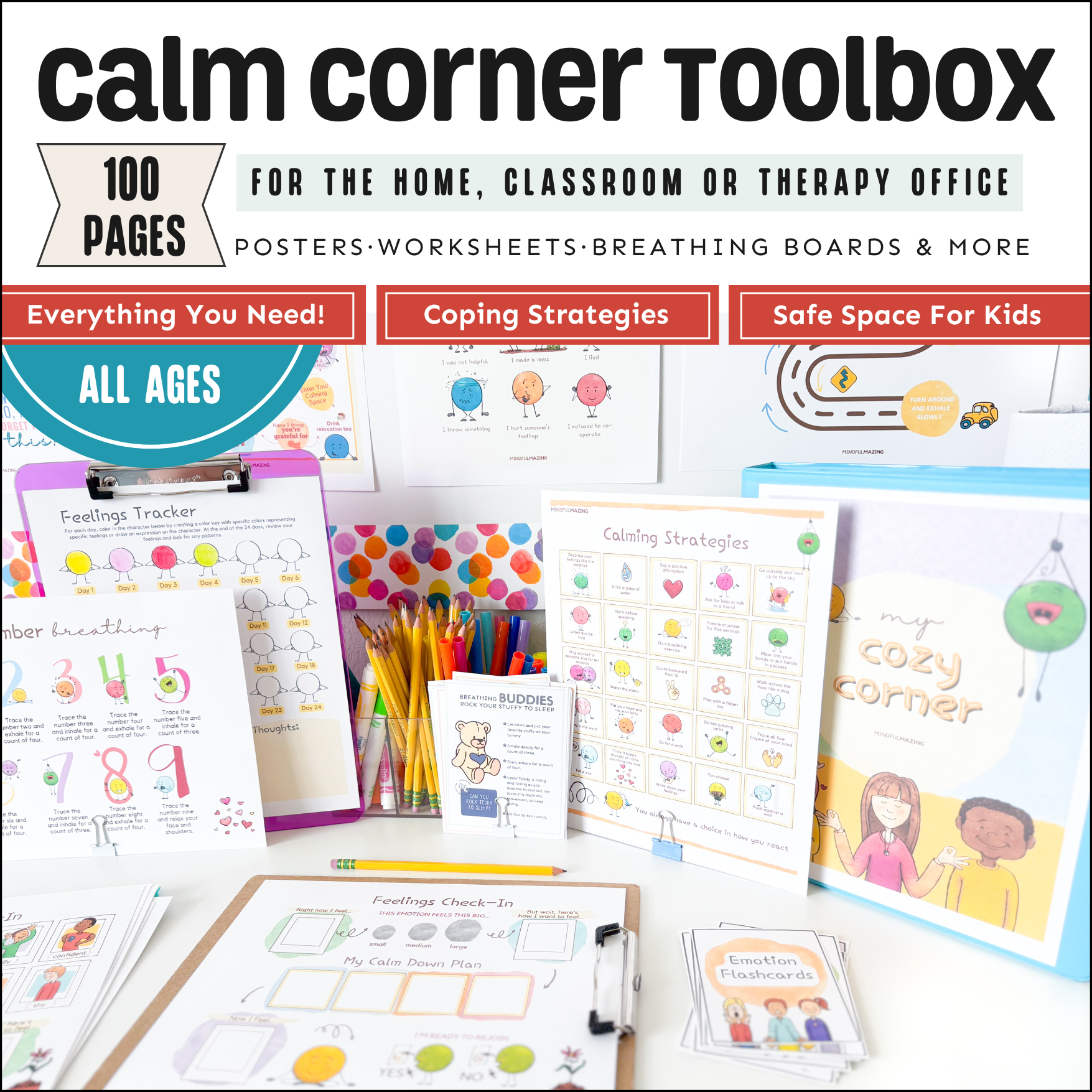 Calm Corner Toolbox (All Ages)