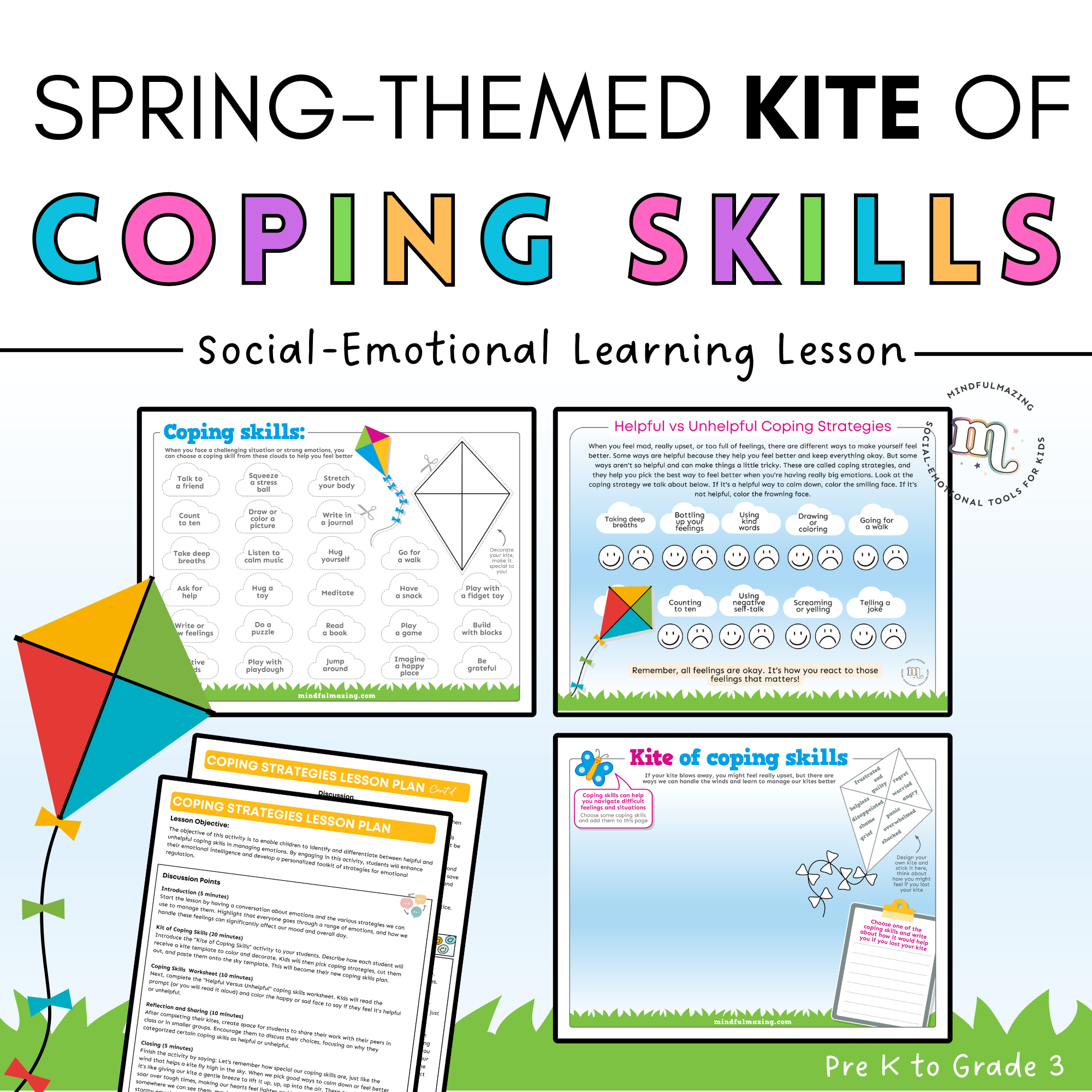 Kite of Coping & Calm
