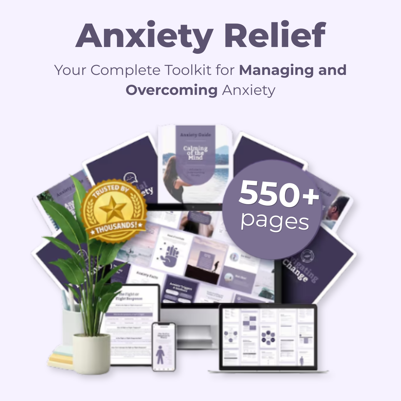 Anxiety Relief Toolkit