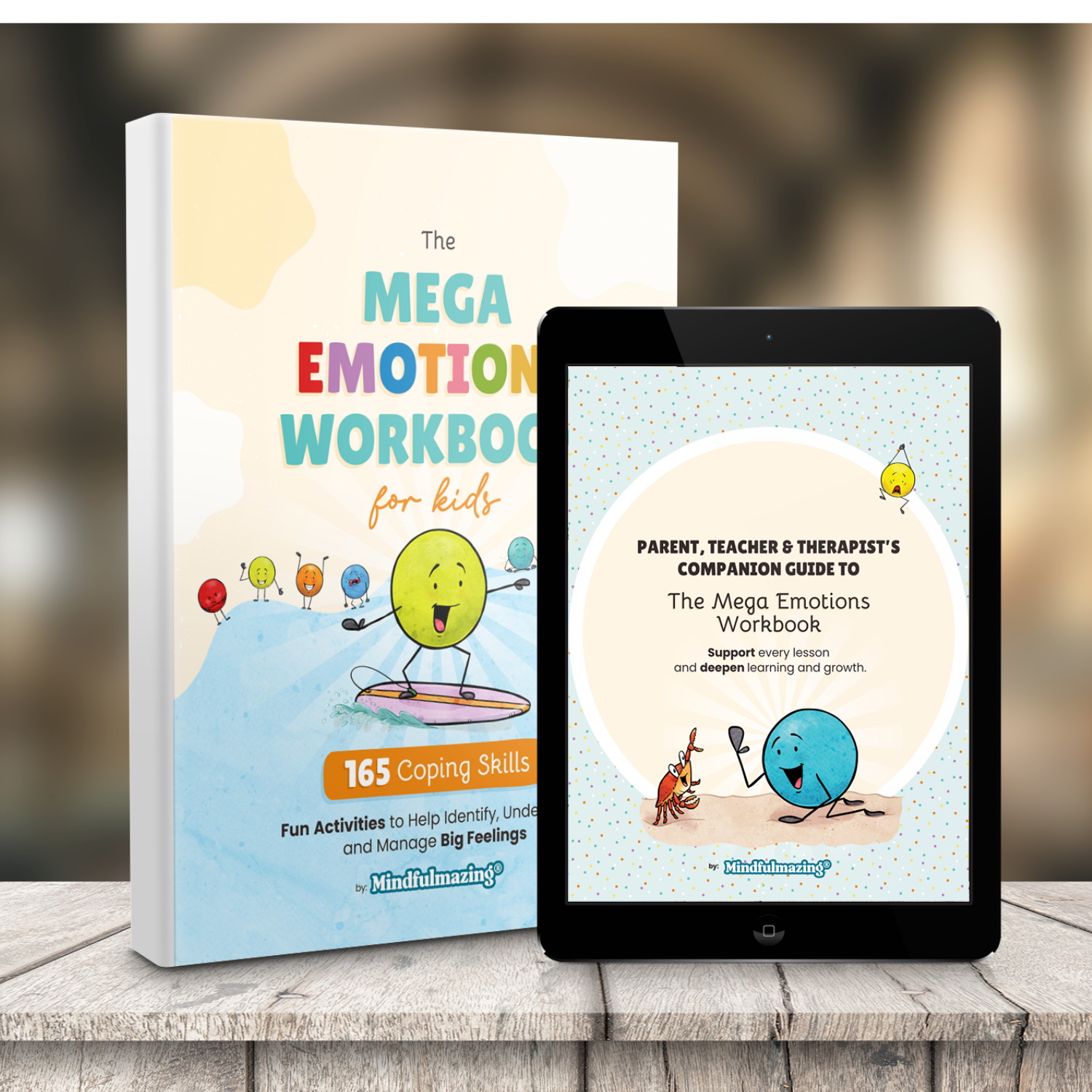 Kids Mega Emotions Workbook & Bundle (2nd Edition PDF Version)