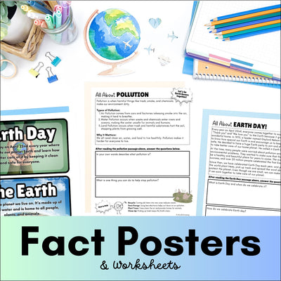 Earth Day Lessons & Activities Mega Bundle