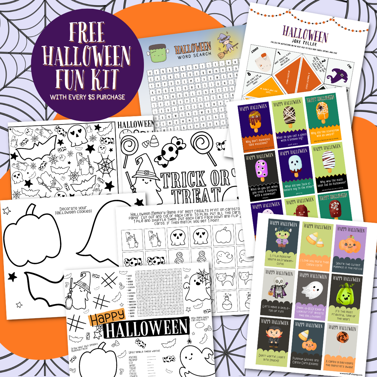 Halloween Fun Kit