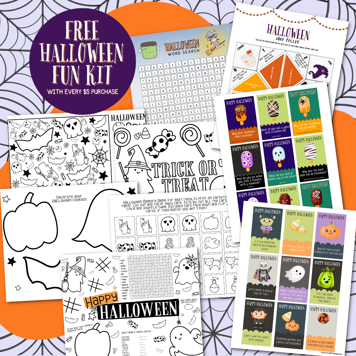 Halloween Fun Kit (Free With Purchase!)