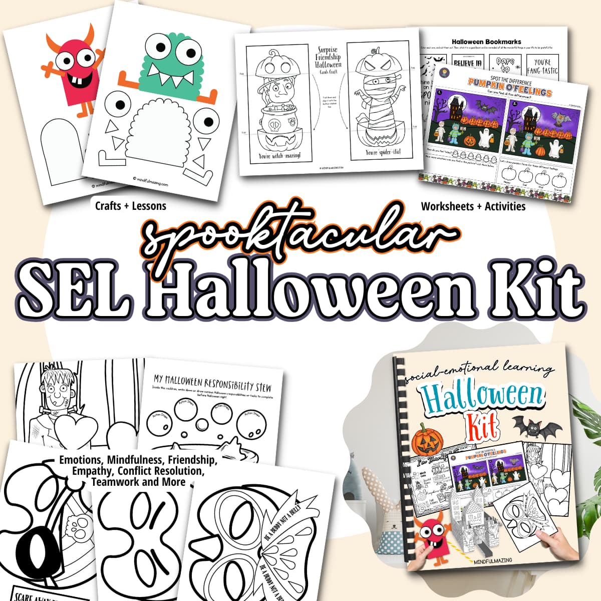 SEL Halloween-Themed Kit