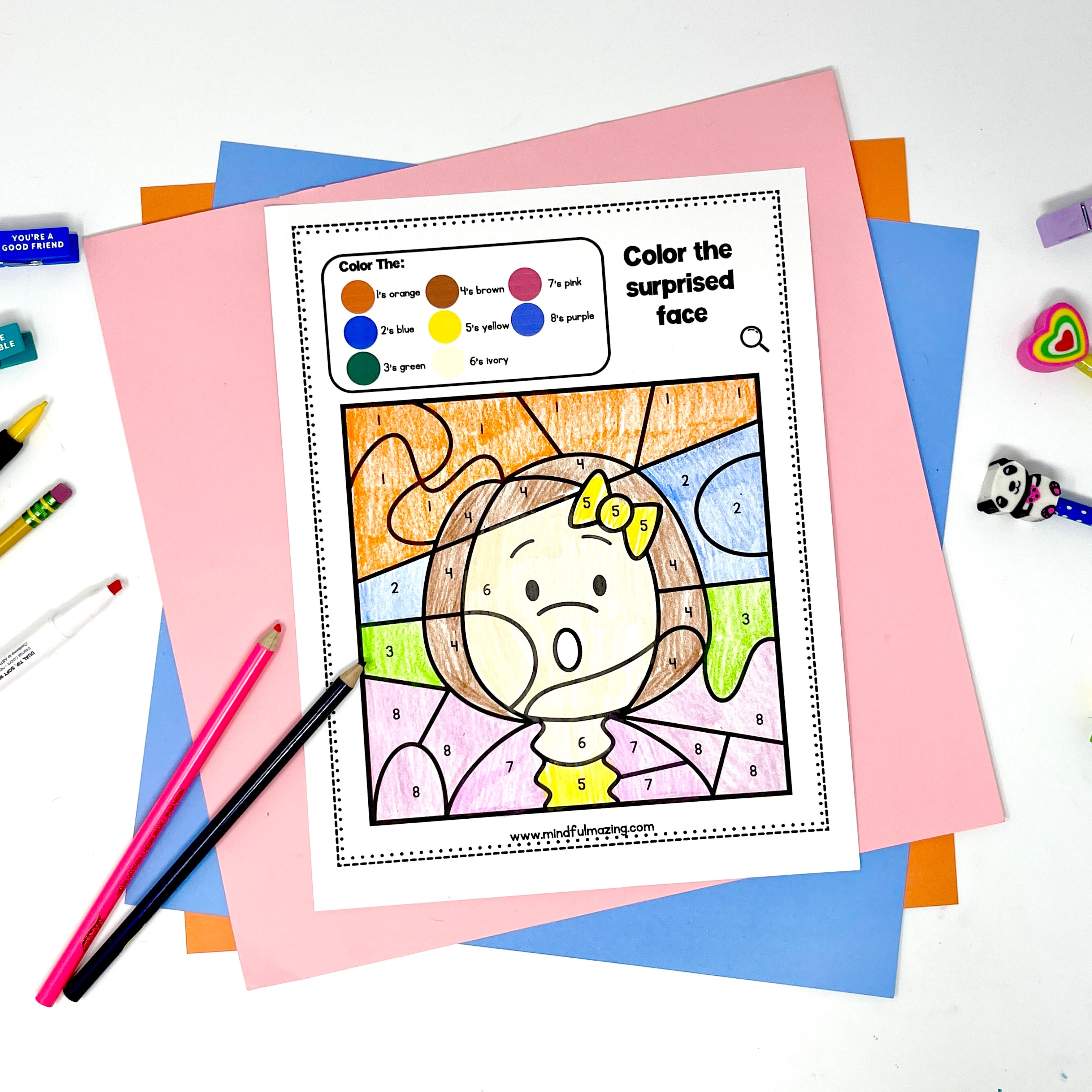 Emotions and Feelings Social Emotional Learning Unit (ages 3 - 8)