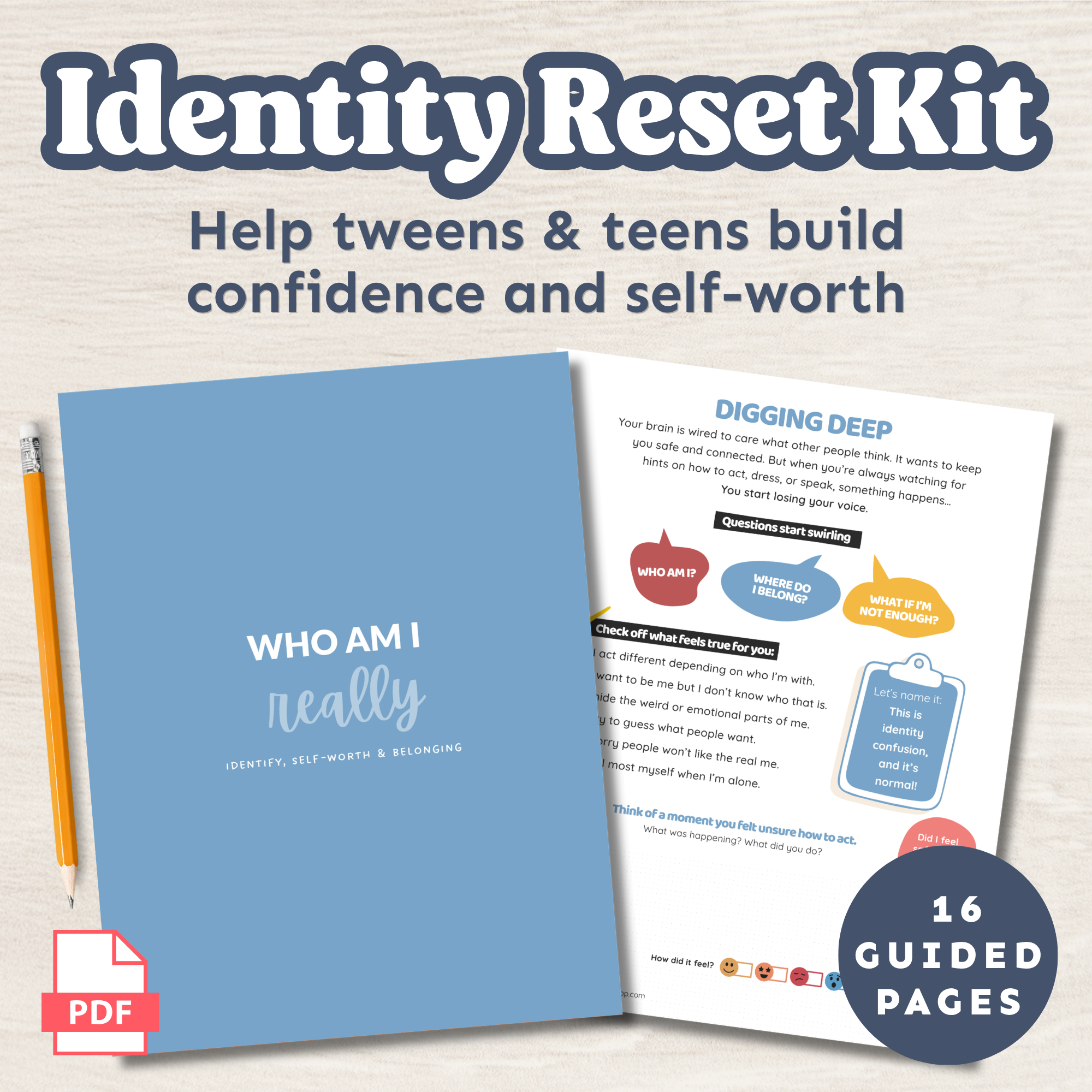 Identity Reset for Tweens & Teens