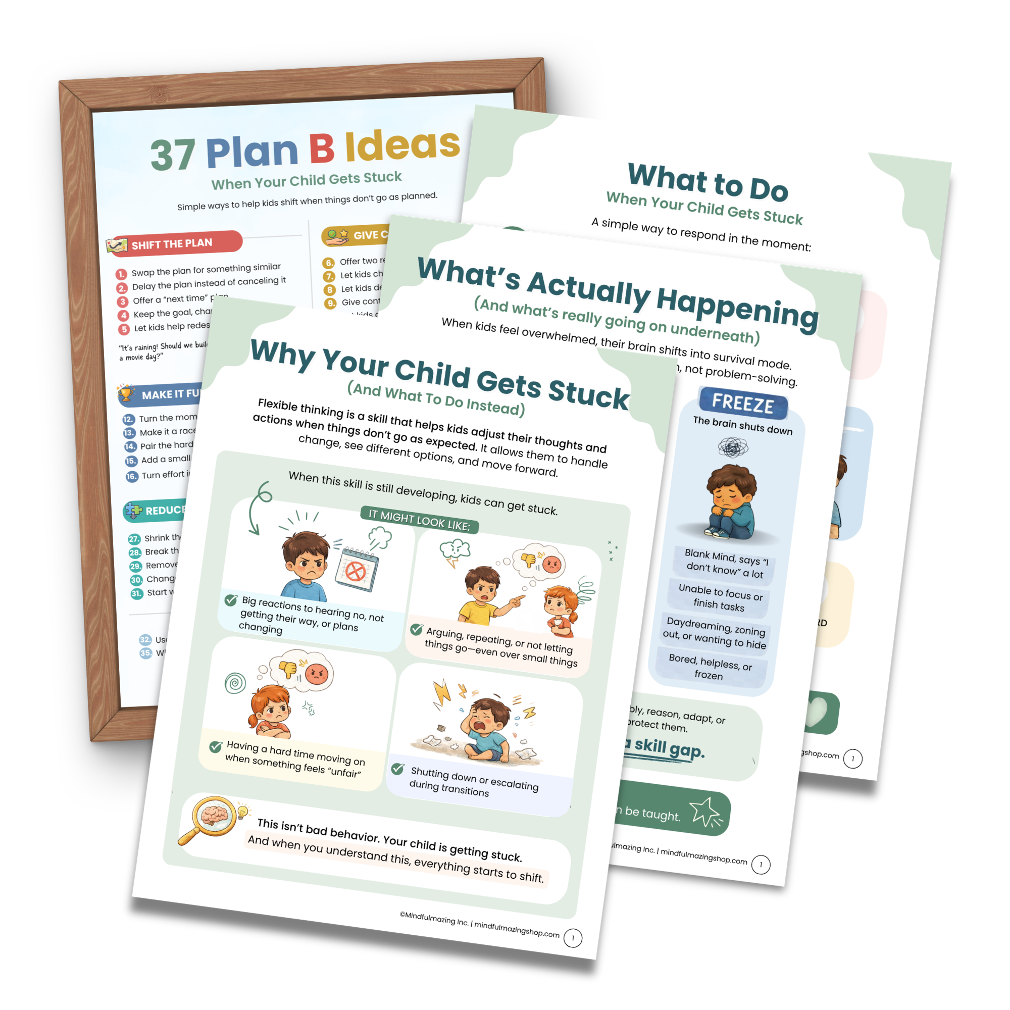 What To Do When Your Child Gets Stuck