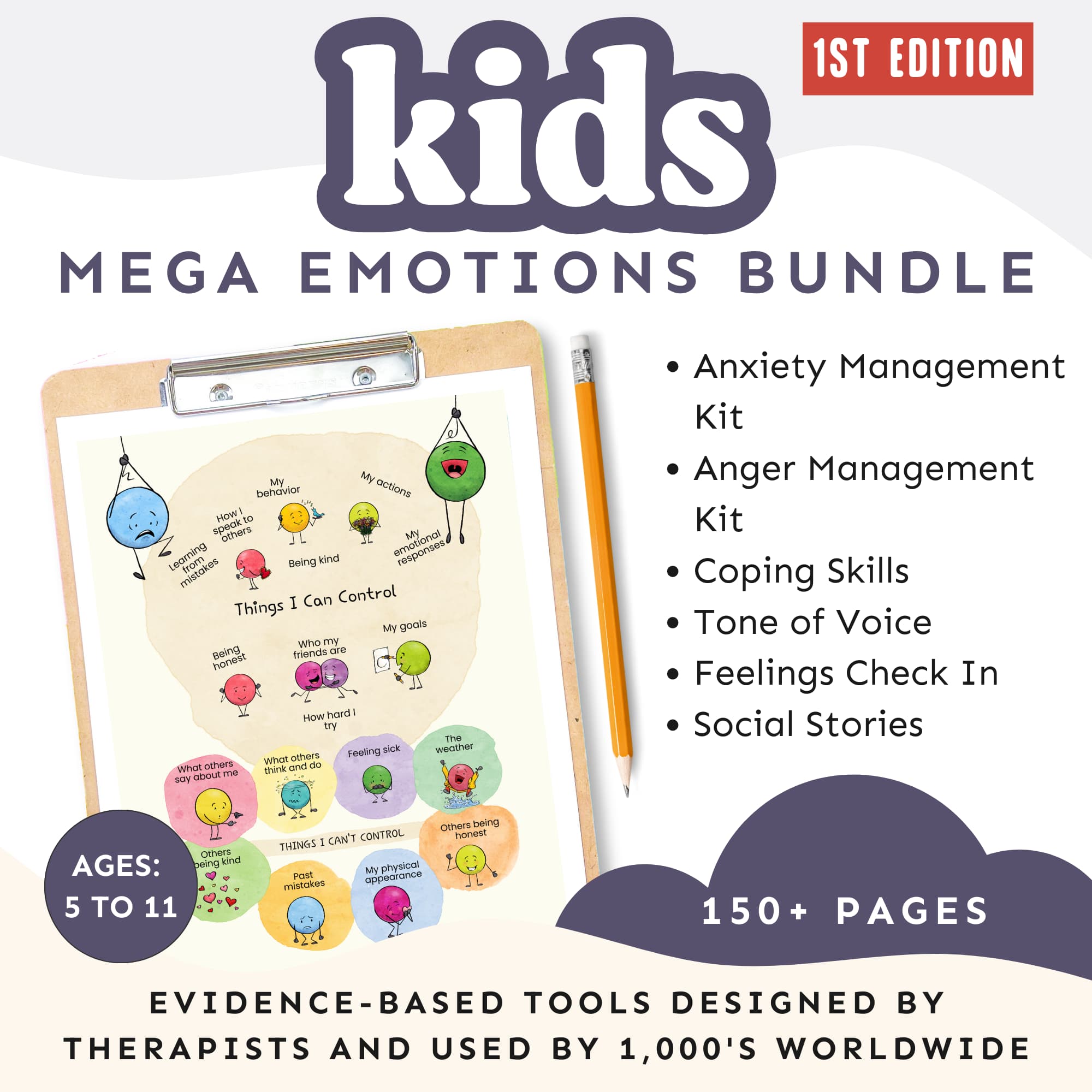 Kids Mega Emotions Bundle [Original 1.0]