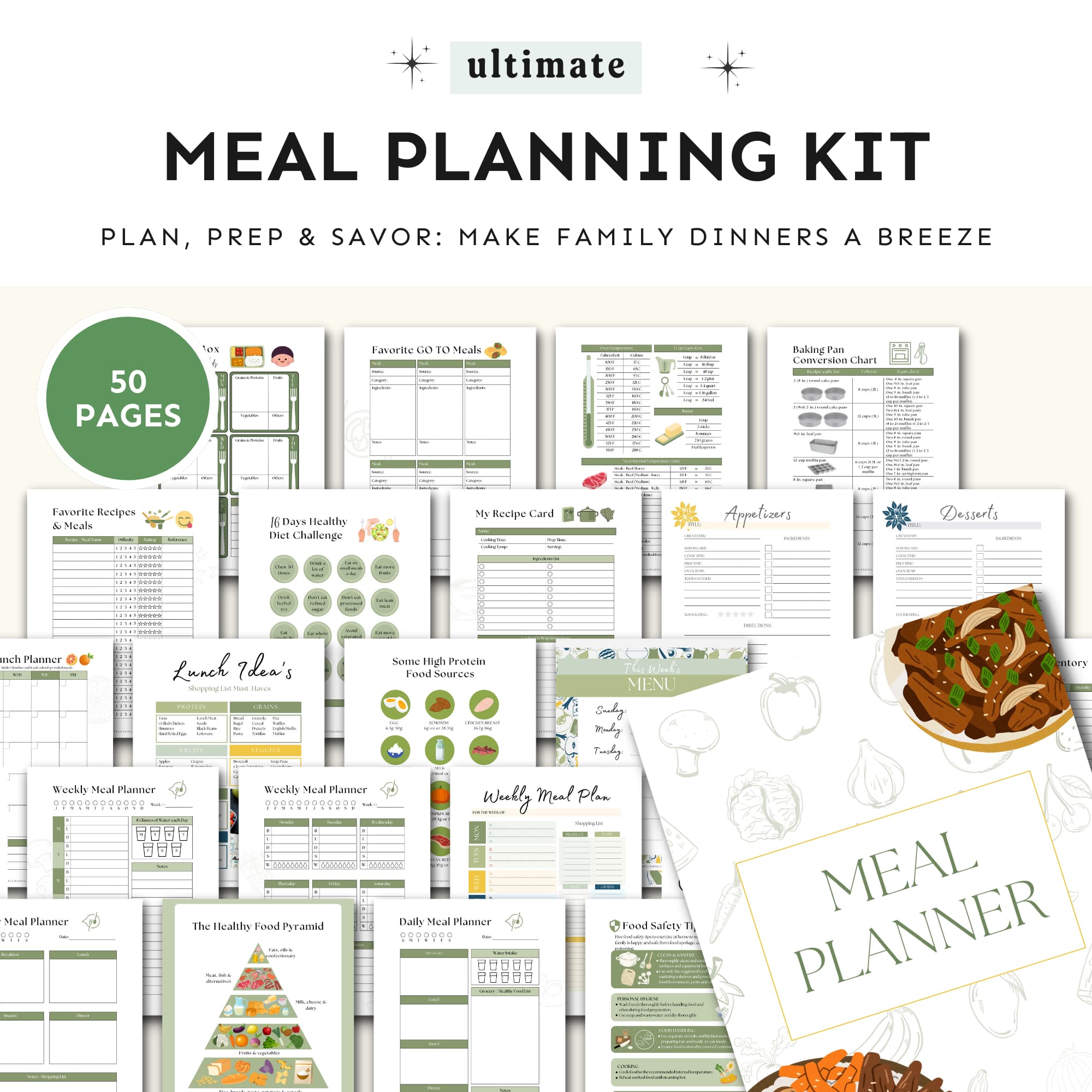 Meal Planning Kit