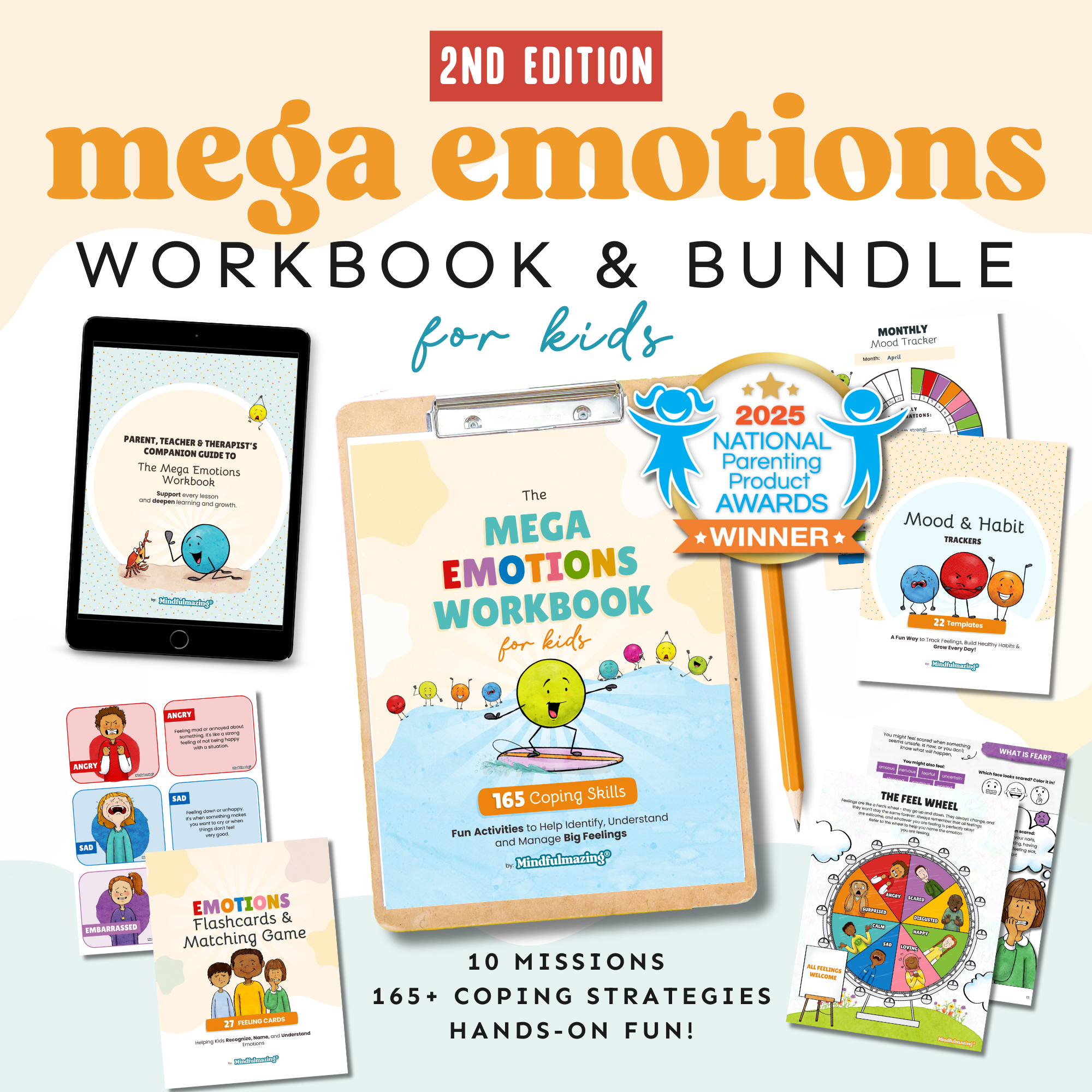 Kids Mega Emotions Bundle [2.0 Pro]