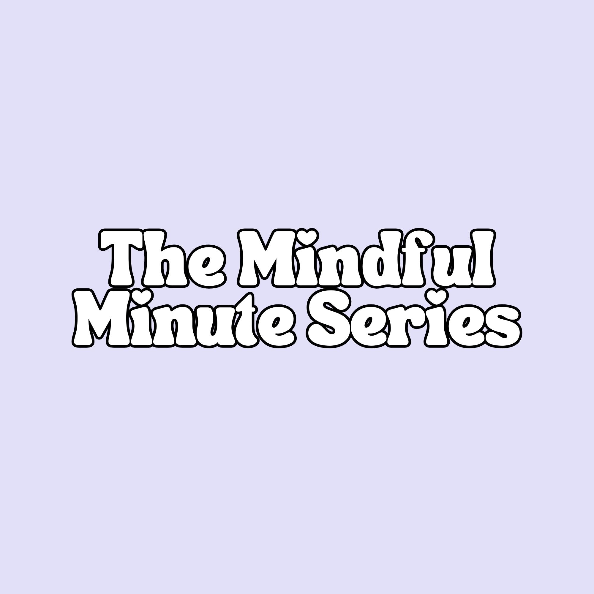 Mindful Minute Activity Bundle (ages 3-11)