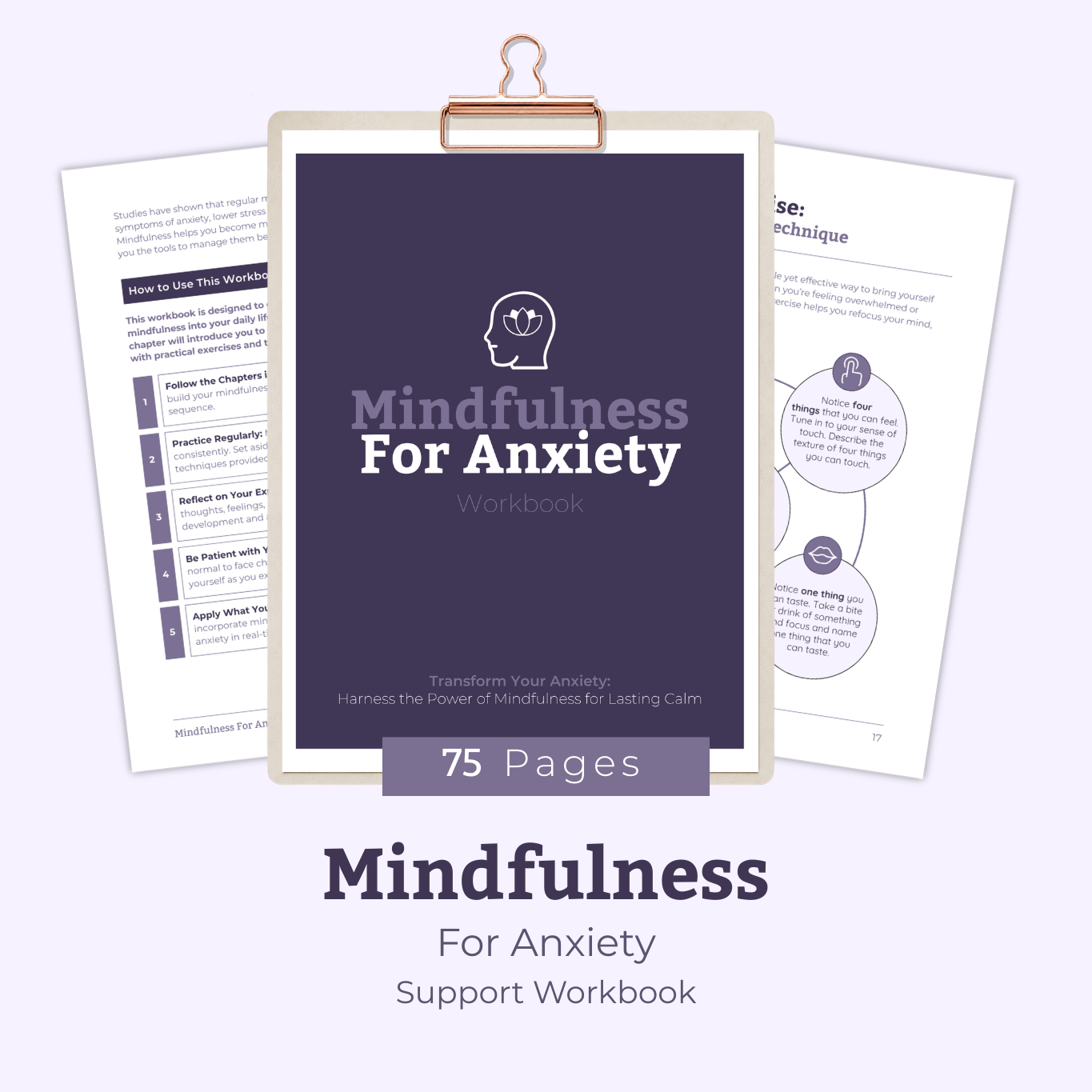 Mindfulness for Anxiety