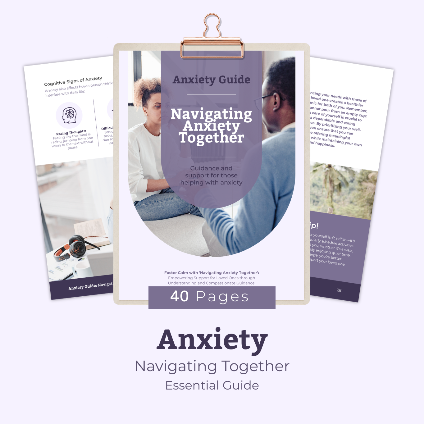 Navigating Anxiety Together Guide