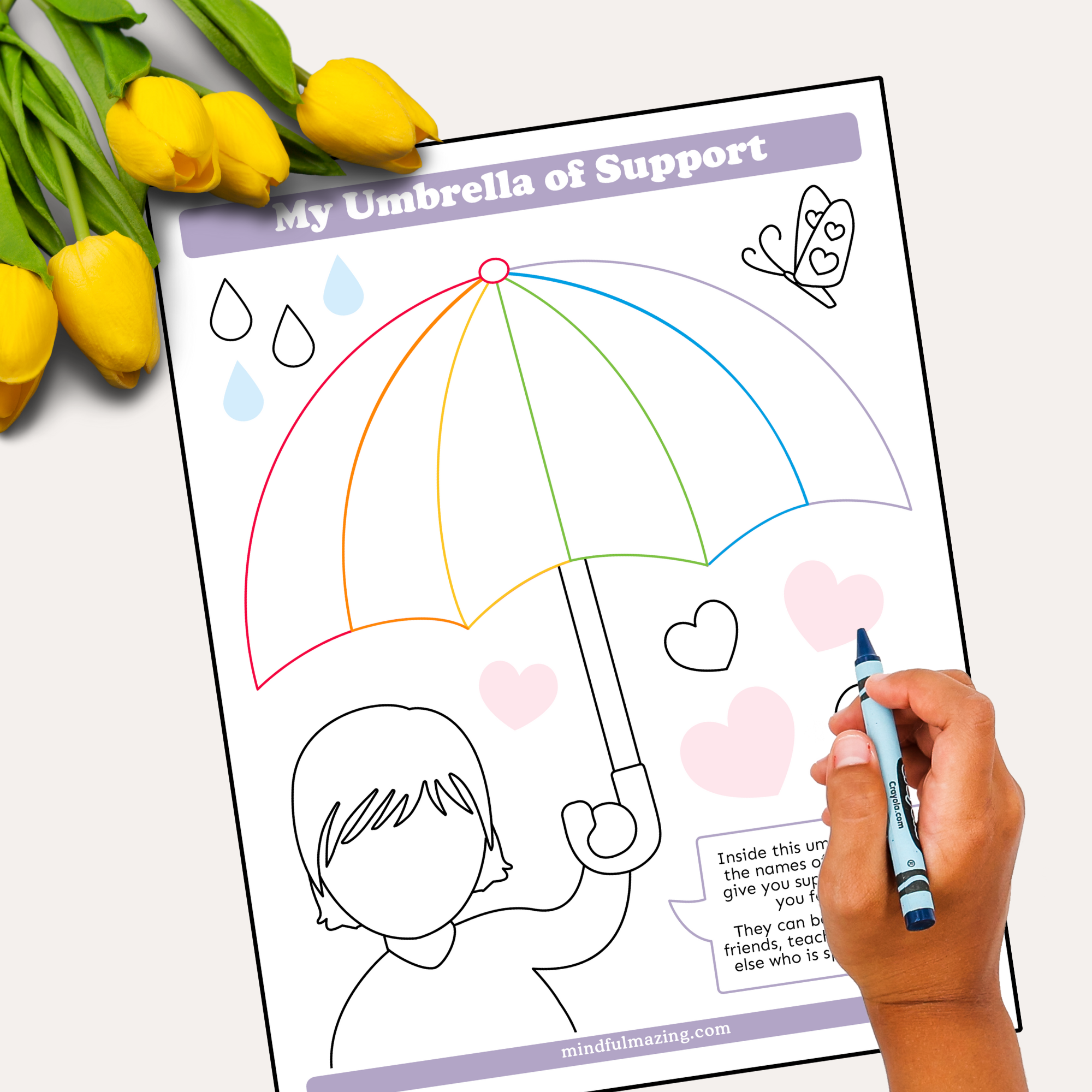 Kindness Umbrella