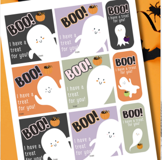 Halloween Favor Tags
