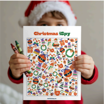 Christmas I-Spy