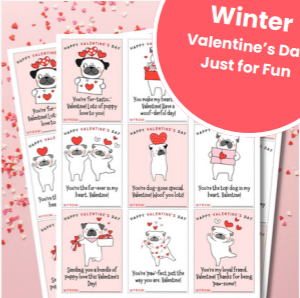 Valentine Dog Cards