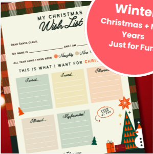 Plaid Christmas Wish List