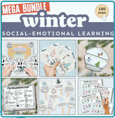 Winter Social-Emotional Learning Activities Bundle