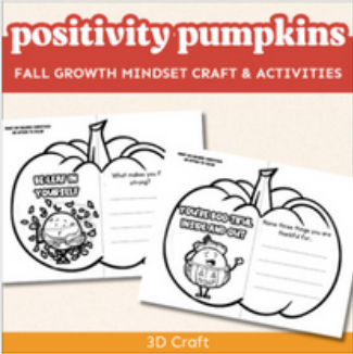 Positivity Pumpkins