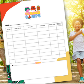 Summer Camp Planner