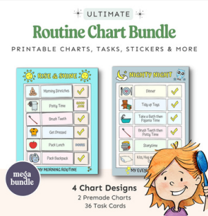 Routine Chart Bundle