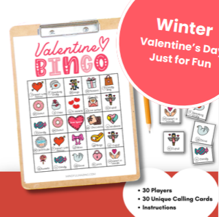 Valentines Bingo