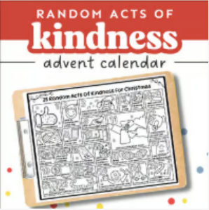 Kindness Calendar