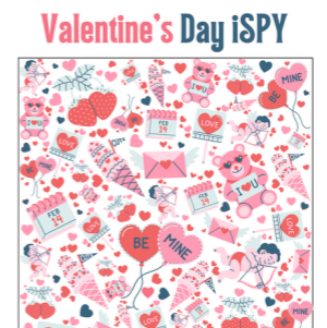 Valentine I-Spy