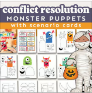 Monster Puppets
