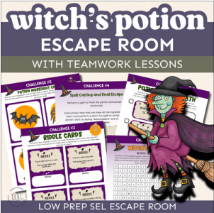 Witch’s Escape Room