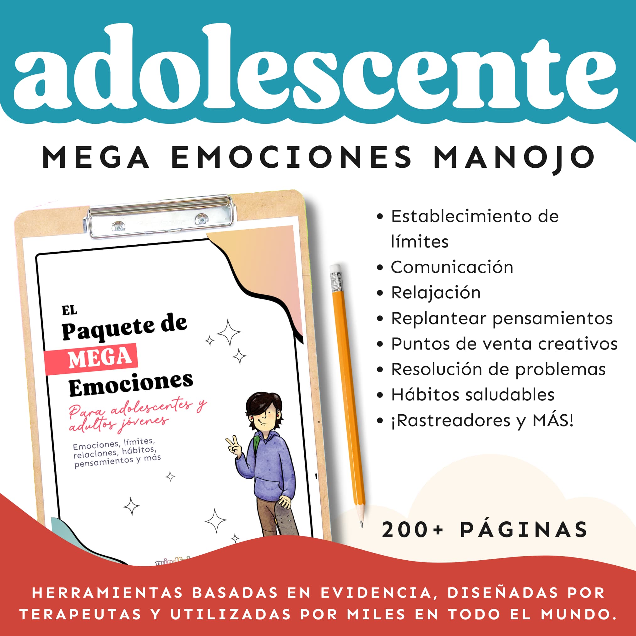 Paquete de Mega Emociones para Adolescentes