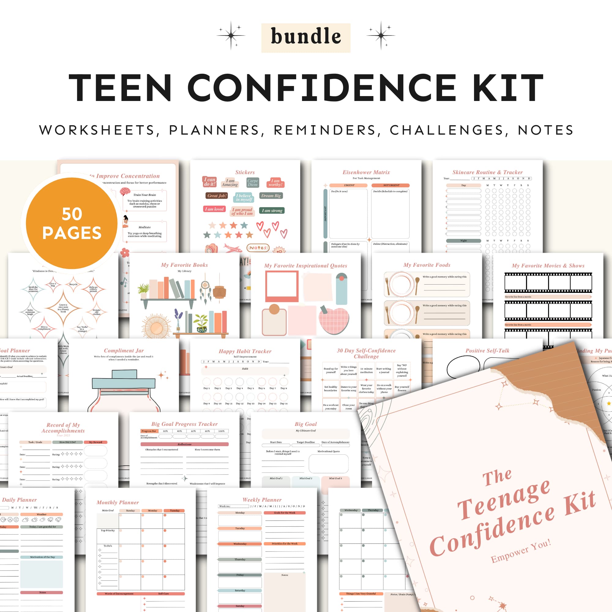Teen Confidence Kit