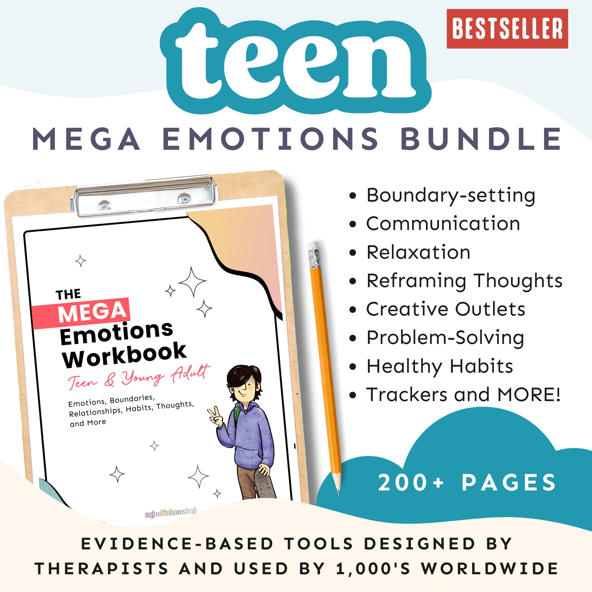 Teen & Young Adult Mega Emotions Bundle