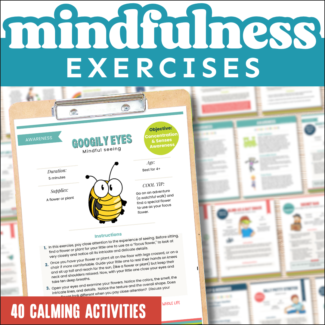 Mighty Mindful Kids PDF (ages 2-10)