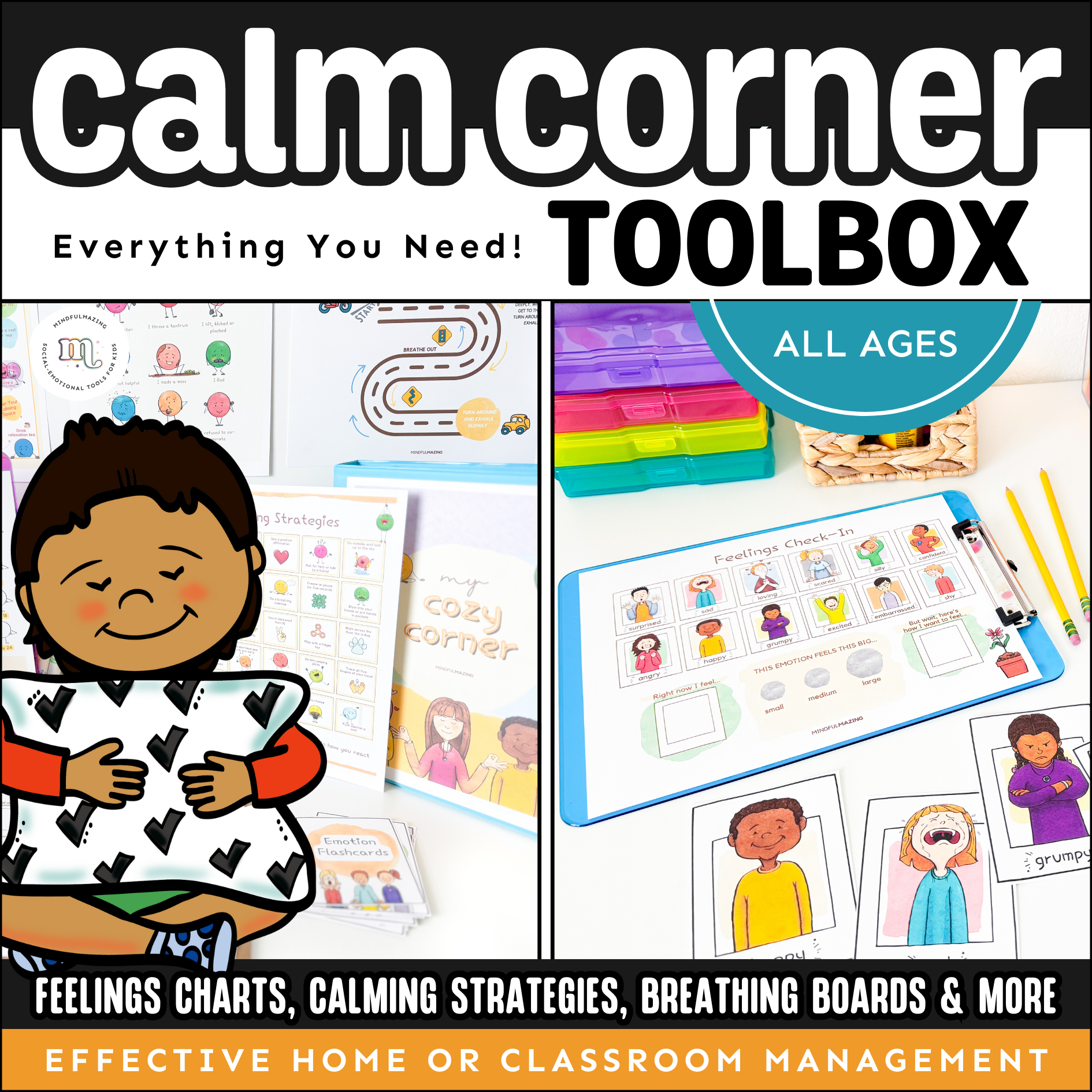 Calm Corner Toolbox (All Ages)