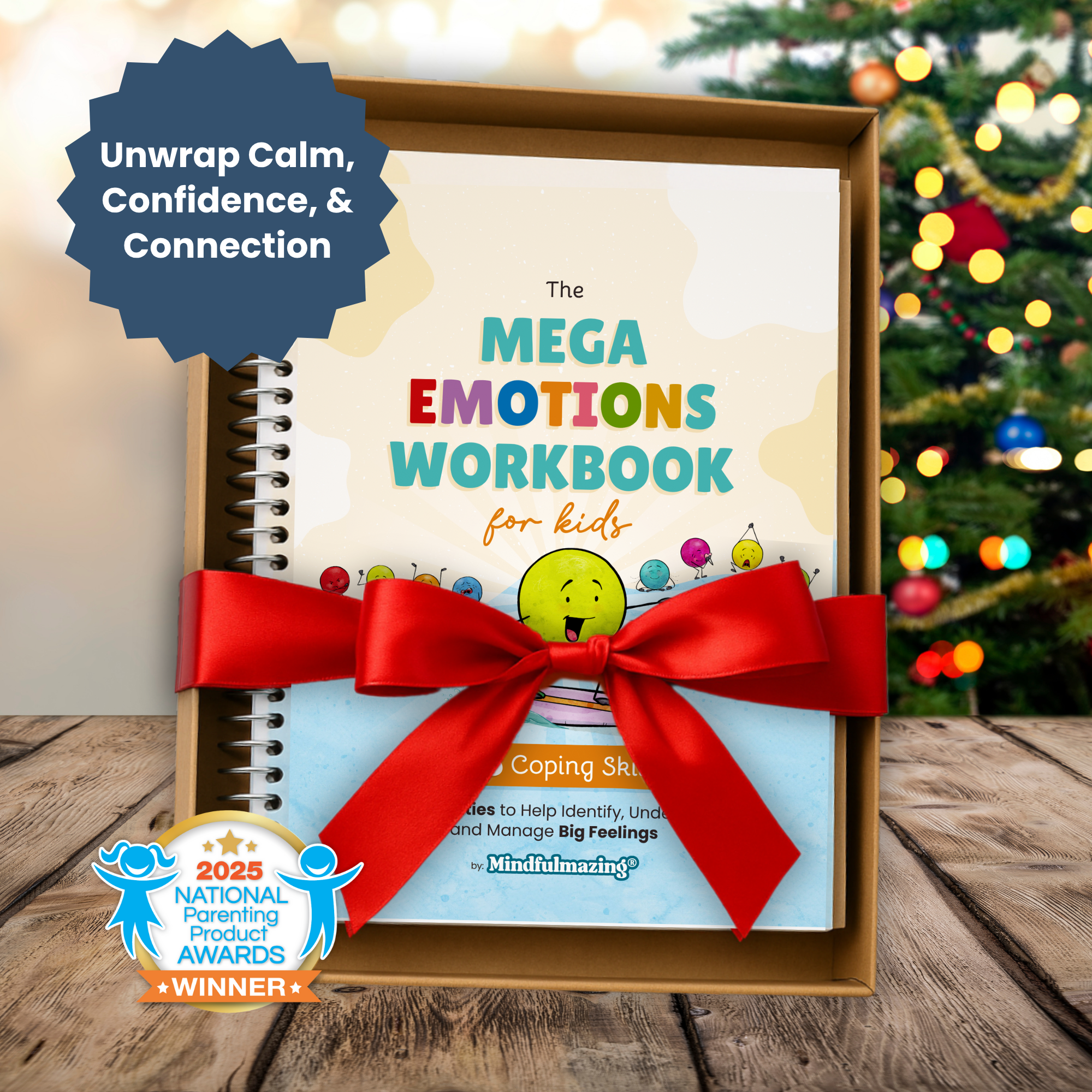 Kids Mega Emotions Bundle (Workbook + Guides + Bonus Tools)