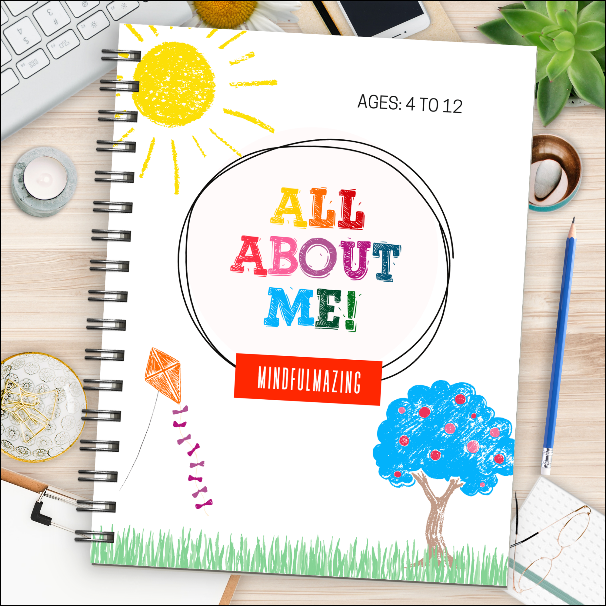 All About Me Workbook