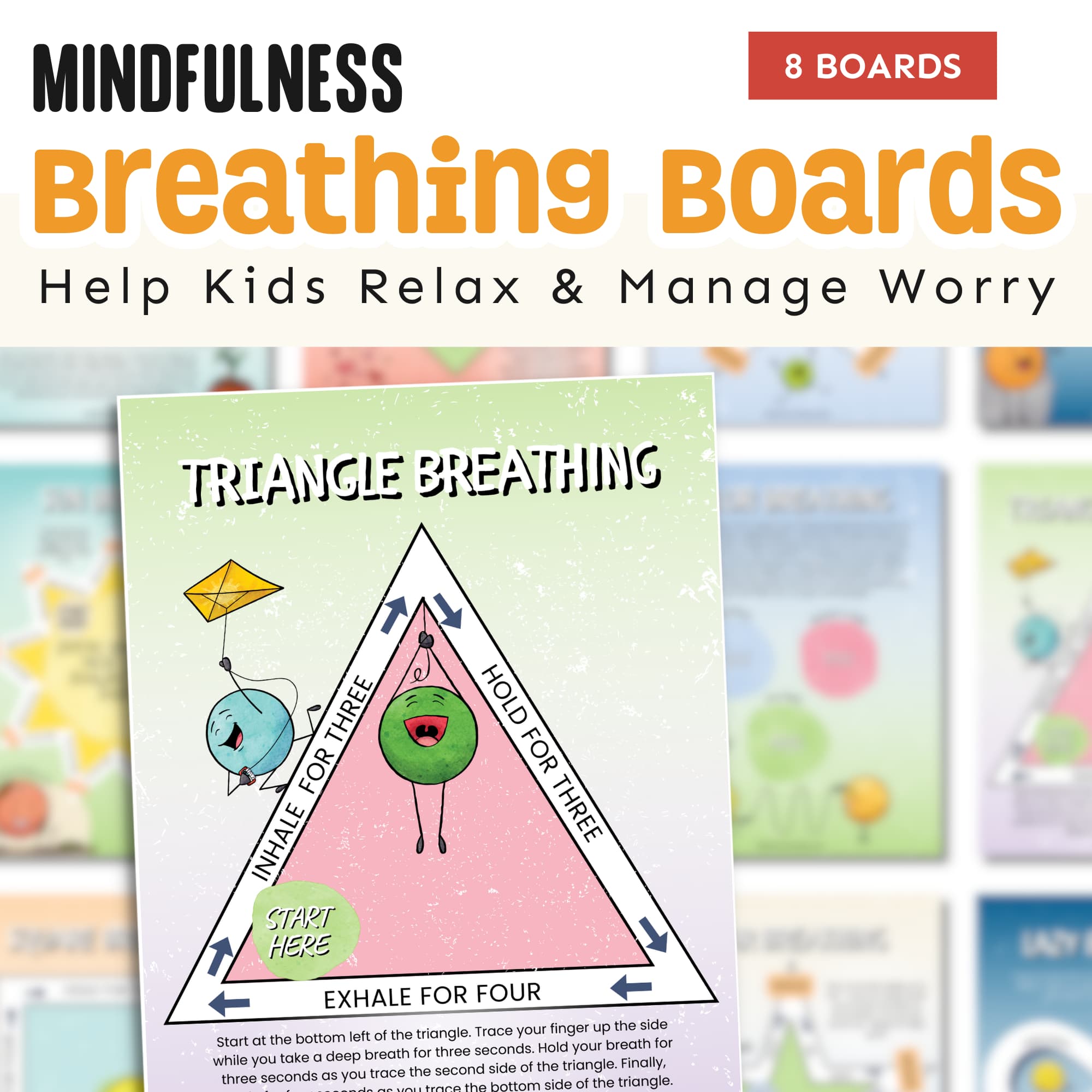 Breathing Boards (PDF) Ages 2+