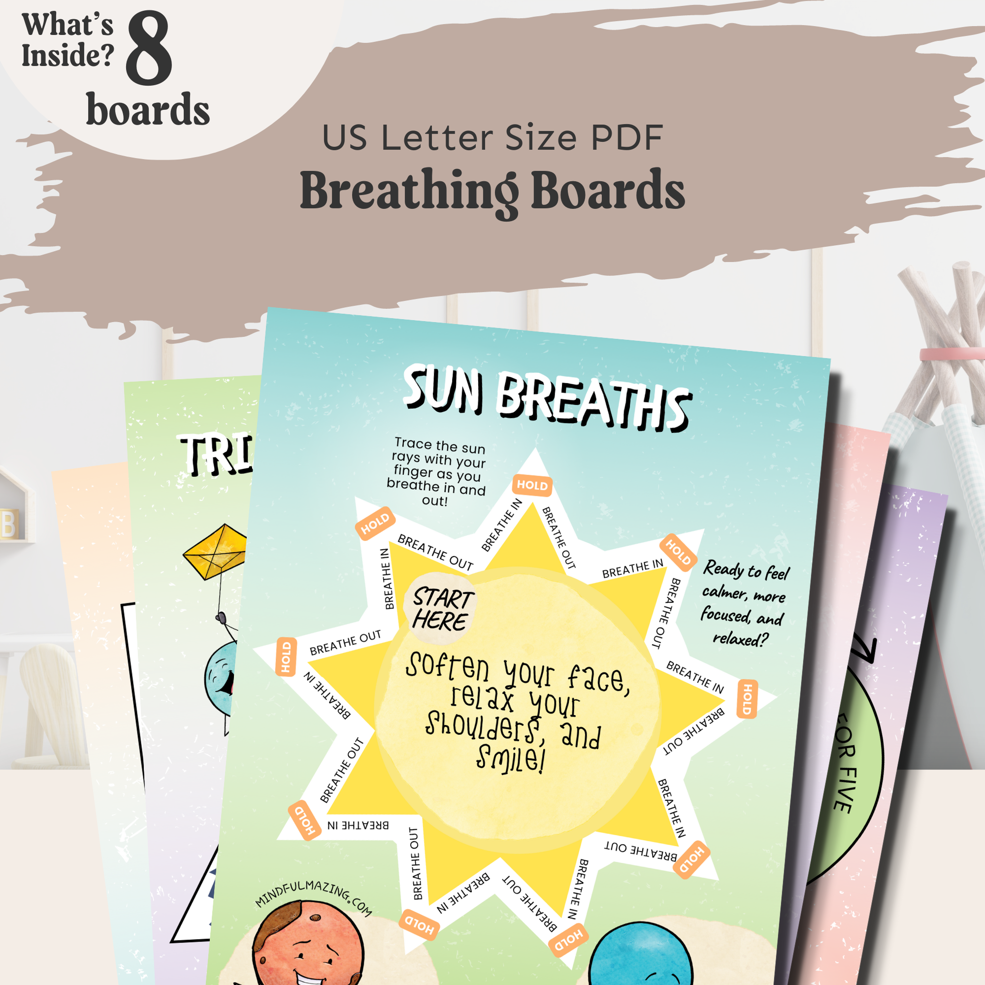 Breathing Boards (PDF) Ages 2+