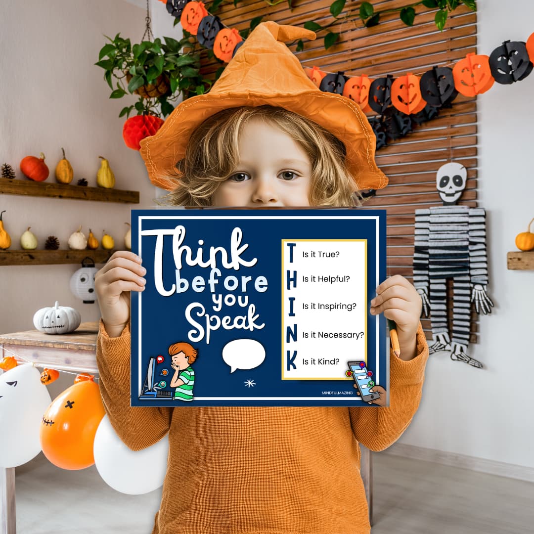 Anti-Bullying Comic Book + Activities