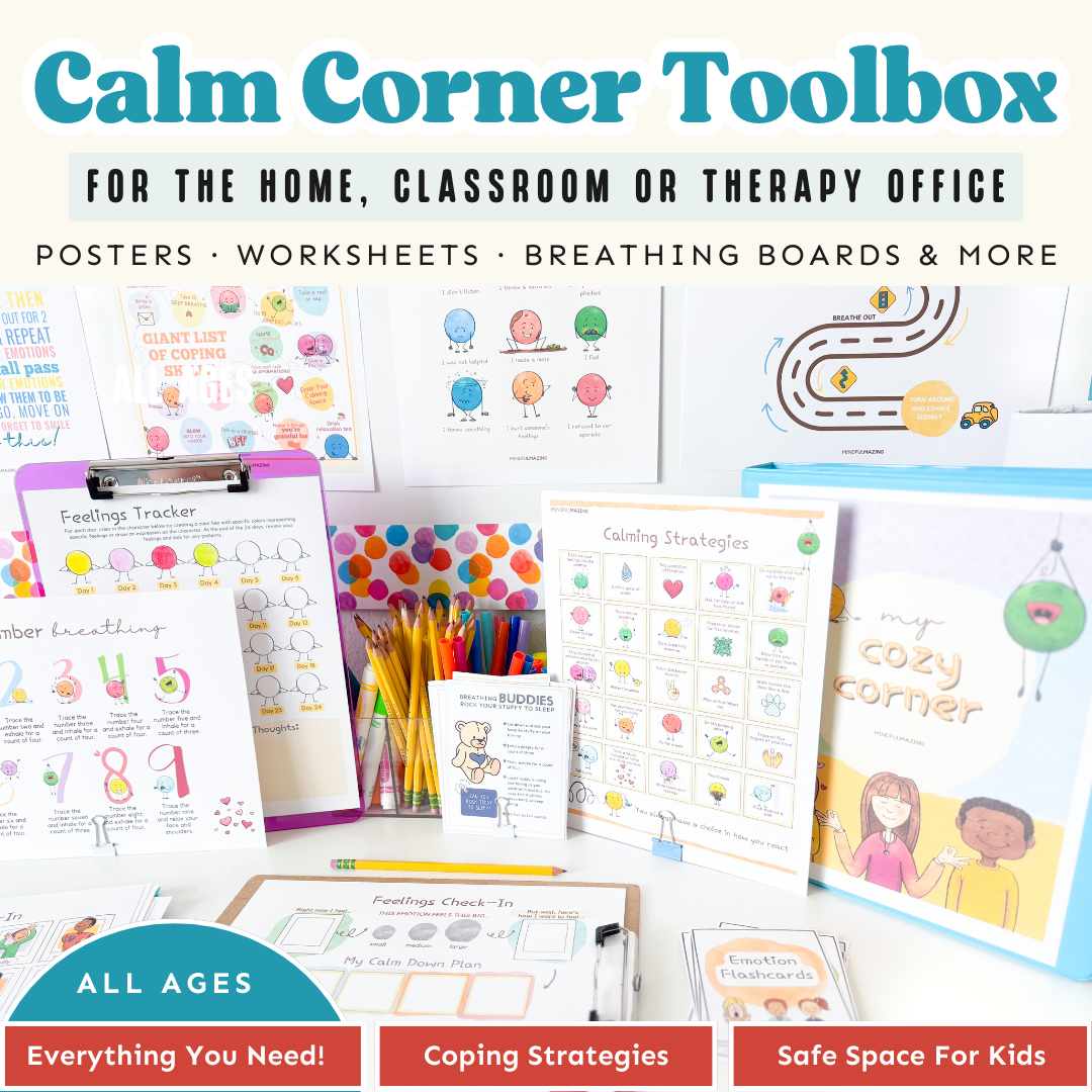 Calm Corner Toolbox (All Ages)