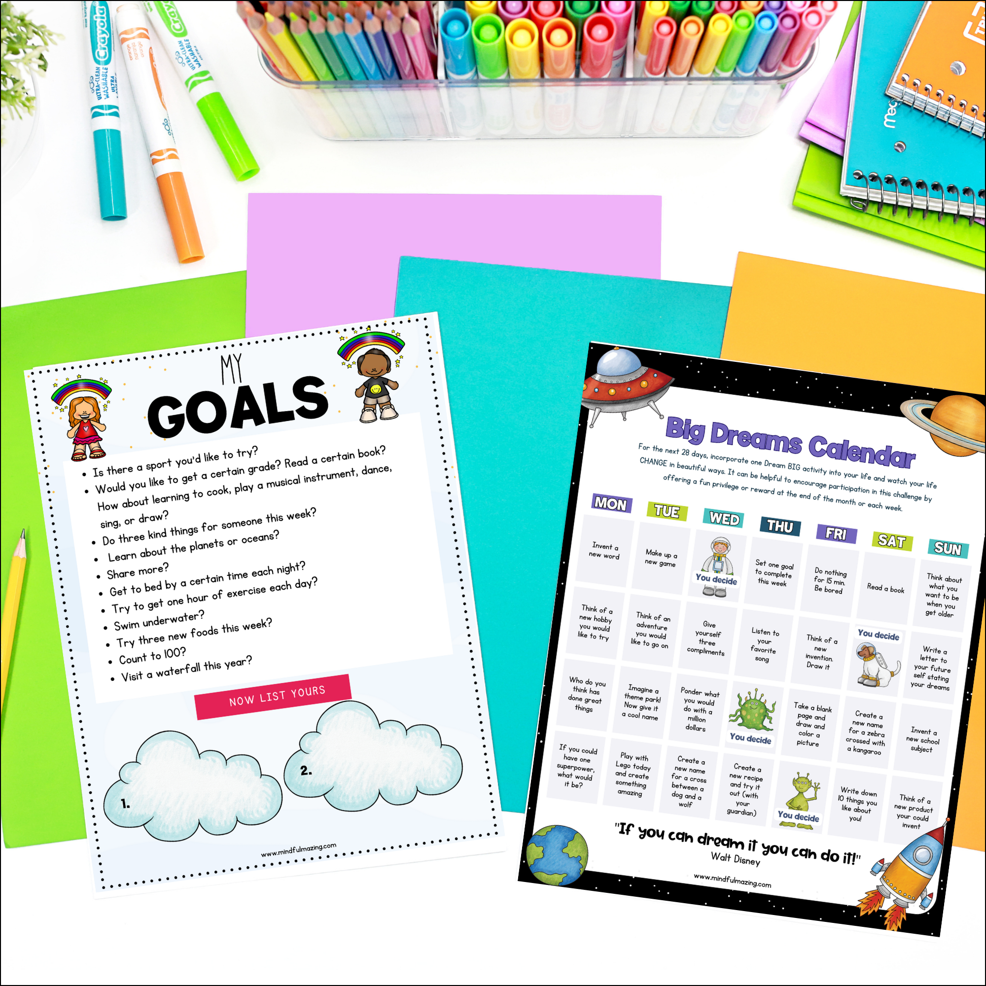 Self-Management Social-Emotional Learning Unit (ages 3 - 8)