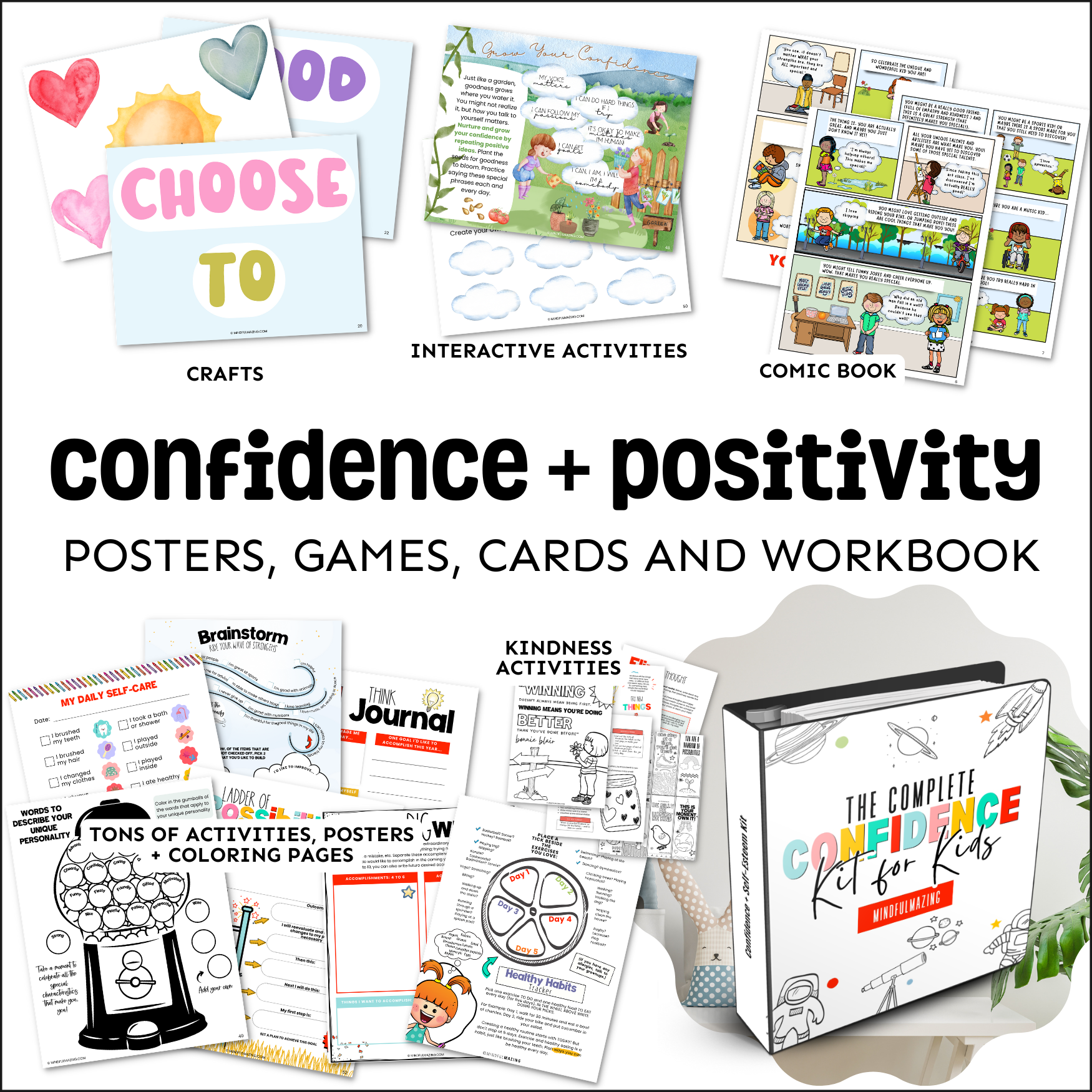 Growth Mindset Bestsellers Bundle